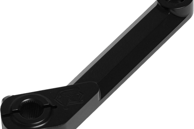 Kens Factory Inner Shifter Lever Black `84-22 Flt - Harddrive Products