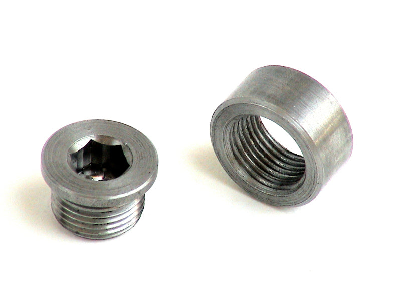 Innovate Motorsports Bung/Plug Kit (Stainless Steel) 1/2 inch - Exhaust Mufflers & Tips