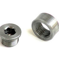 Innovate Motorsports Bung/Plug Kit (Stainless Steel) 1/2 inch - Exhaust Mufflers & Tips