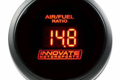 Innovate Motorsports DB-Gauge Red (Gauge Only) - Gauges & Pods