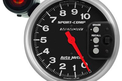 Innovate Motorsports ECF-1 (Fuel) Ethanol Advanced Gauge Kit (SENSOR NOT INCLUDED) - Gauges & Pods