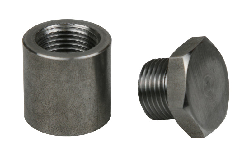 Innovate Motorsports Extended Bung/Plug Kit (Stainless Steel) 1 inch Tall - Exhaust Mufflers & Tips