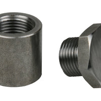 Innovate Motorsports Extended Bung/Plug Kit (Stainless Steel) 1 inch Tall - Exhaust Mufflers & Tips