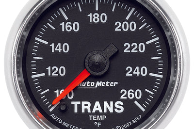 Innovate Motorsports MTX Analog 20 PSI Vacuum/Boost Gauge Kit - Black Dial - Gauges & Pods