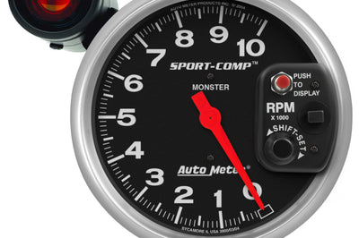 Innovate Motorsports MTX-D Ethanol Content & Fuel Temp Gauge Kit (SENSOR NOT INCLUDED) - Gauges Pods