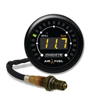 Innovate Motorsports MTX-L PLUS Digital Air/Fuel Ratio Gauge Kit 3ft w/O2 Sensor - Gauges & Pods