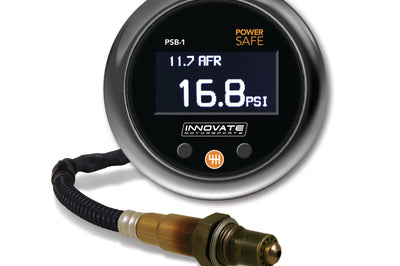 Innovate Motorsports PSB-1 PowerSafe Boost and Air / Fuel Gauge Kit - Gauges & Pods