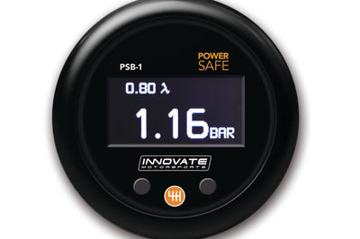 Innovate Motorsports PSB-1 PowerSafe Boost and Air / Fuel Gauge Kit - Gauges & Pods