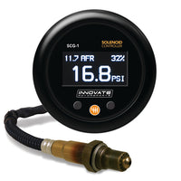 Innovate Motorsports SCG-1 Solenoid inBoostin Controller & Wideband Gauge Kit - Forced Induction