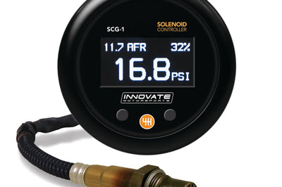 Innovate Motorsports SCG-1 Solenoid inBoostin Controller & Wideband Gauge Kit - Forced Induction