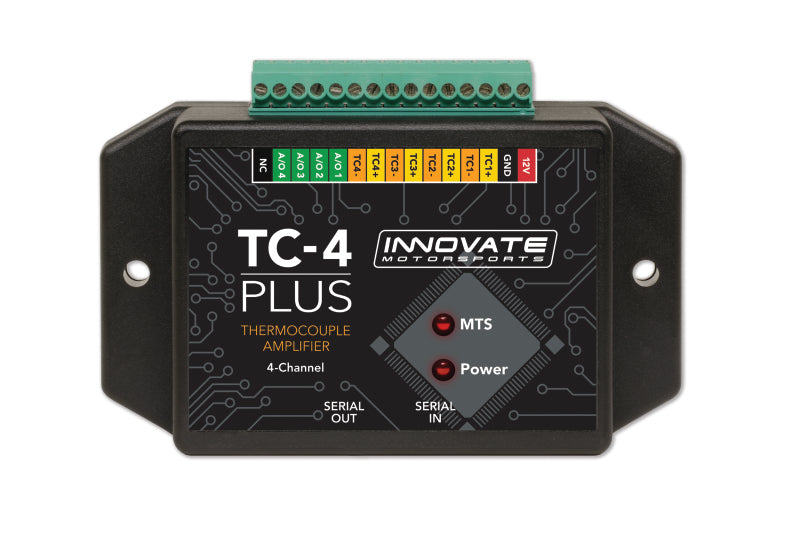 Innovate Motorsports TC-4 PLUS (4 Channel Thermocouple for MTS) - Programmers & Chips