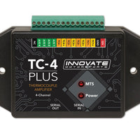 Innovate Motorsports TC-4 PLUS (4 Channel Thermocouple for MTS) - Programmers & Chips