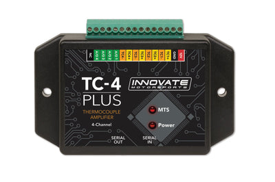 Innovate Motorsports TC-4 PLUS (4 Channel Thermocouple for MTS) - Programmers & Chips