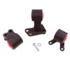 Innovative Mounts 94-01 Integra B-Series Black Steel 75A Bushings (Auto to Manual Hydro) - Engine Components
