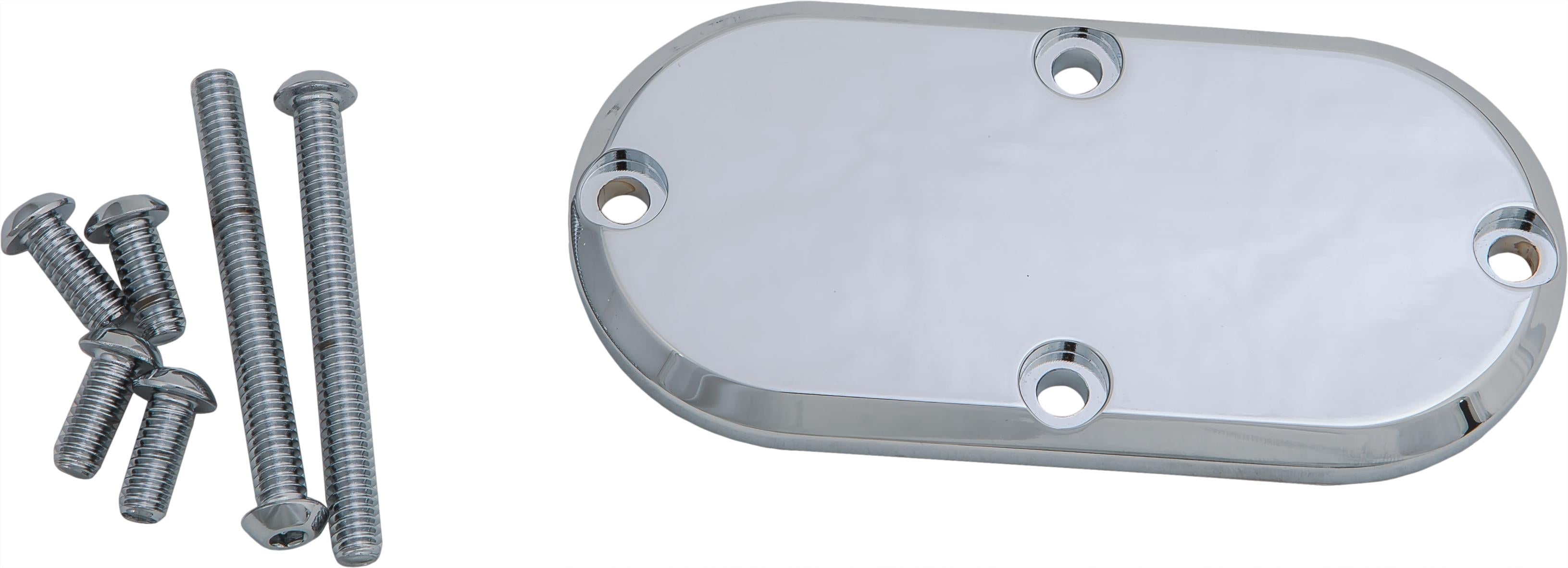 Pro One Inspection Cover Smooth Chrome