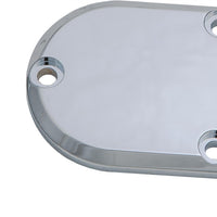 Pro One Inspection Cover Smooth Chrome