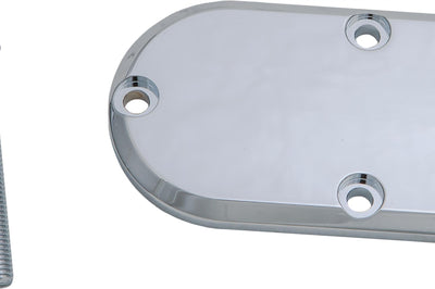 Pro One Inspection Cover Smooth Chrome