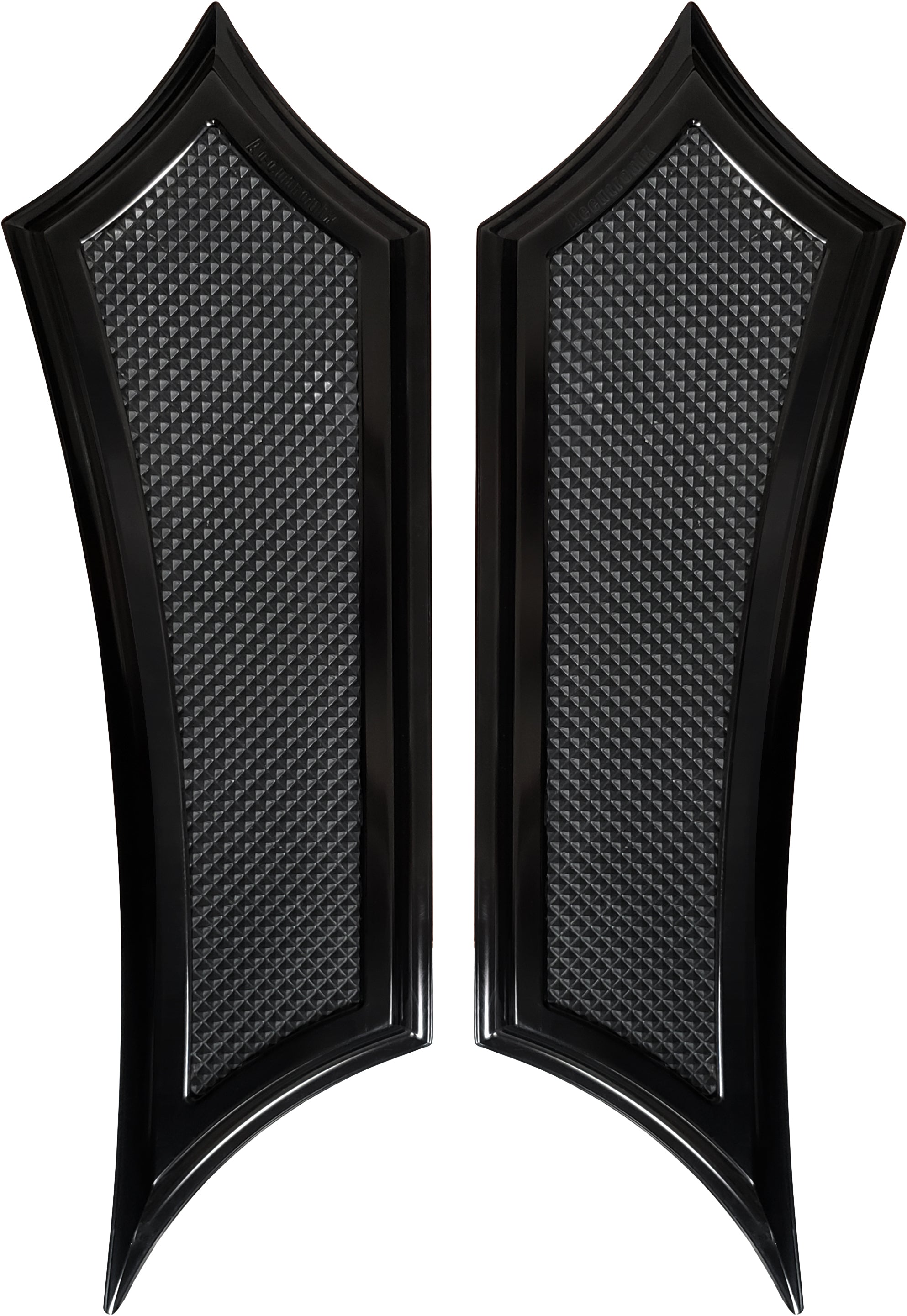 Accutronix Instigator Floorboards All Black For Indian - Harddrive Products