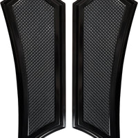 Accutronix Instigator Floorboards All Black For Indian - Harddrive Products