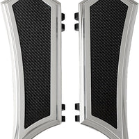 Accutronix Instigator Floorboards Chrome - Harddrive Products