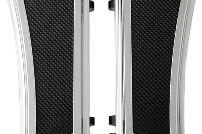 Accutronix Instigator Floorboards Chrome - Harddrive Products