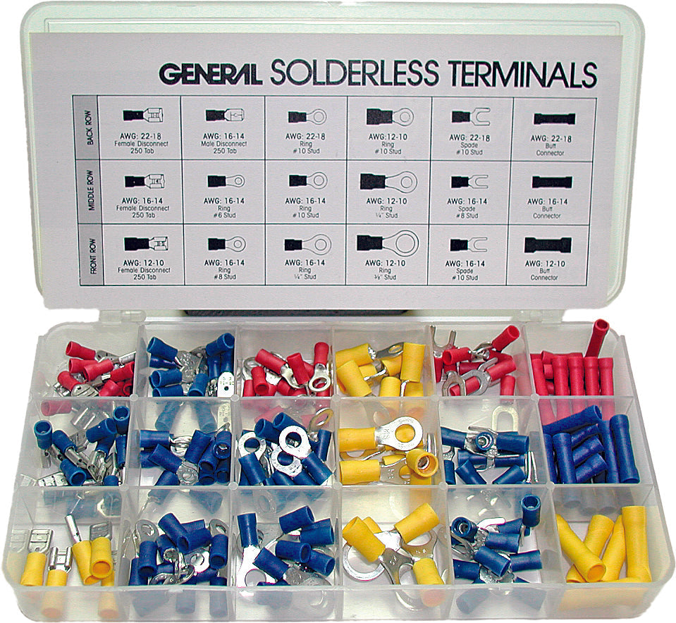 Sp1 Insulated Terminal Kit Assortment - Watercraft Collection