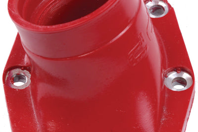 Upp Intake Manifold 38mm (black) - Red - Atv Performance Products