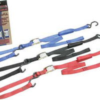 Ancra Integra Tie-downs Blue Pair - Black - Watercraft Collection