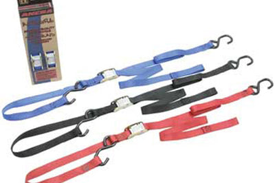 Ancra Integra Tie-downs Blue Pair - Red - Watercraft Collection