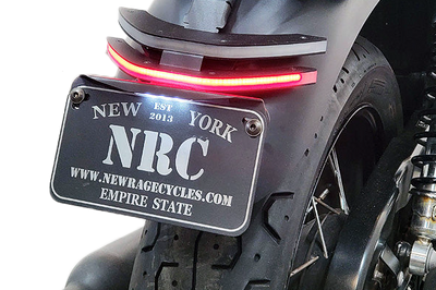 New Rage Cycles Intergrated Tail Light Tri - Street Collection