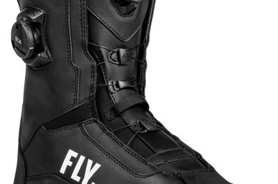 Fly Racing Inversion Boot Black Sz 15 - US 08 - Apparel Collection