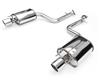 Invidia 13 + VW Golf GTI Q300 Rolled Titanium Tip Cat-Back Exhaust - Mufflers & Tips