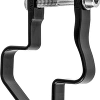 Axia Inward Cage Clamp Silver Pol/can - Black - Offroad Collection