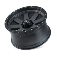 ION Wheels Type 134 18x10 / 5x139.7 BP / -19mm Offset / 108mm Hub Matte Gunmetal/Black Beadlock Wheel
