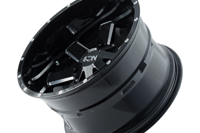 ION Wheels Type 141 20x9 / 5x127 BP / 0mm Offset / 87mm Hub Gloss Black Milled Wheel