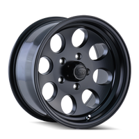 ION Wheels Type 171 15x8 / 5x114.3 BP / -27mm Offset / 83.82mm Hub Matte Black Wheel