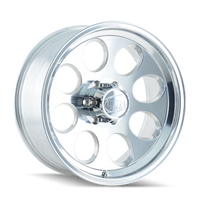 ION Wheels Type 171 15x8 / 5x139.7 BP / -27mm Offset / 108mm Hub Polished Wheel