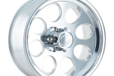 ION Wheels Type 171 15x8 / 6x114.3 BP / -27mm Offset / 83.82mm Hub Polished Wheel