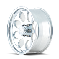 ION Wheels Type 171 16x8 / 6x139.7 BP / -5mm Offset / 106mm Hub Polished Wheel