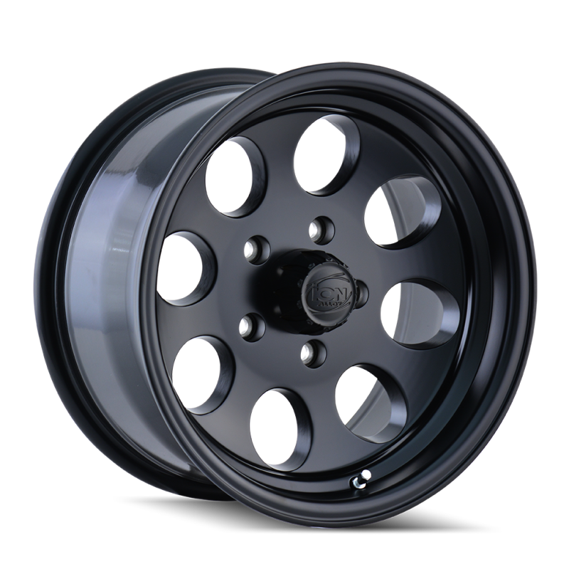 ION Wheels Type 171 16x8 / 8x165.1 BP / -5mm Offset / 130.8mm Hub Matte Black Wheel