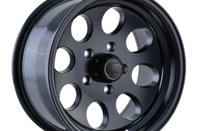 ION Wheels Type 171 16x8 / 8x170 BP / -5mm Offset / 130.8mm Hub Matte Black Wheel