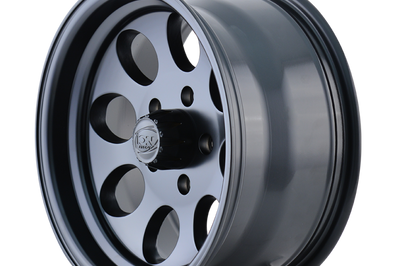 ION Wheels Type 171 17x9 / 5x114.3 BP / 0mm Offset / 83.82mm Hub Matte Black Wheel