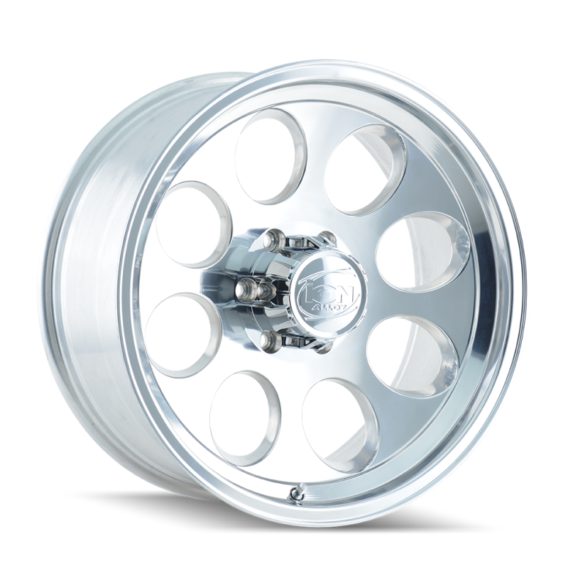 ION Wheels Type 171 17x9 / 8x170 BP / 0mm Offset / 130.8mm Hub Polished Wheel