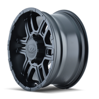 ION Wheels Type 179 20x9 / 8x170 BP / 12mm Offset / 130.8mm Hub Matte Black Wheel