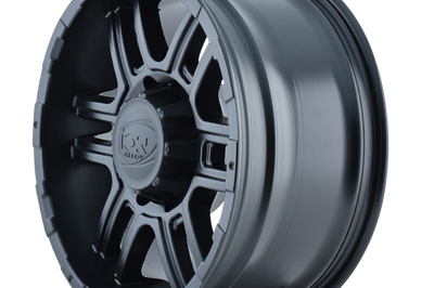 ION Wheels Type 179 20x9 / 8x170 BP / 12mm Offset / 130.8mm Hub Matte Black Wheel
