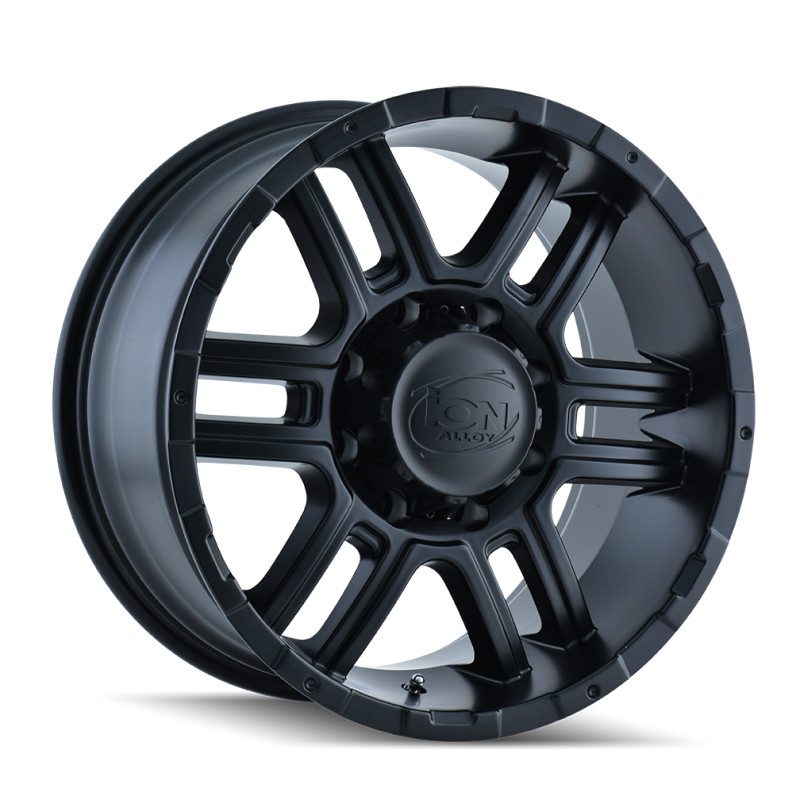ION Wheels Type 179 20x9 / 8x170 BP / 12mm Offset / 130.8mm Hub Matte Black Wheel