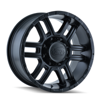 ION Wheels Type 179 20x9 / 8x170 BP / 12mm Offset / 130.8mm Hub Matte Black Wheel