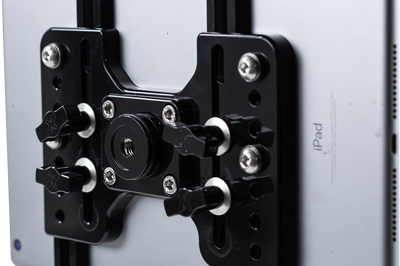 AXIA Ipad/Tablet Cradle Adaptor Black - Accessories