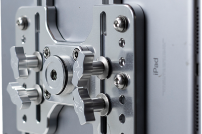 AXIA Ipad/Tablet Cradle Adaptor Silver - Accessories