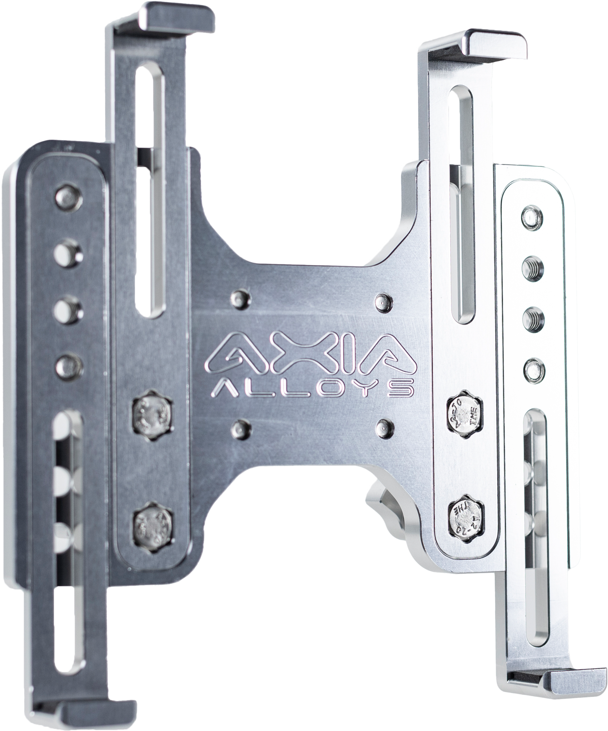 AXIA Ipad/Tablet Cradle Adaptor Silver - Accessories